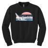 Youth Heavy Blend Crewneck Sweatshirt Thumbnail