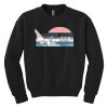 Youth Heavy Blend Crewneck Sweatshirt Thumbnail