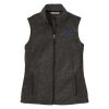 Women's Fleece Sweater Vest Thumbnail