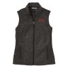 Women's Fleece Sweater Vest Thumbnail