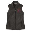 Women's Fleece Sweater Vest Thumbnail
