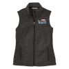 Women's Fleece Sweater Vest Thumbnail