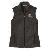 Women's Fleece Sweater Vest Thumbnail