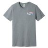 Men's Heather CVC Tee Thumbnail