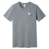 Men's Heather CVC Tee Thumbnail