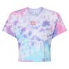 Women's Tie-Dyed Crop T-Shirt Thumbnail